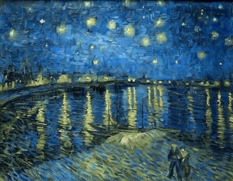 Completed painting reconstructed by Inverse Painting